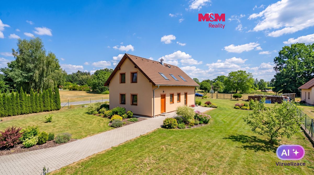 Prodej rodinného domu 145 m², pozemek 1866 m²